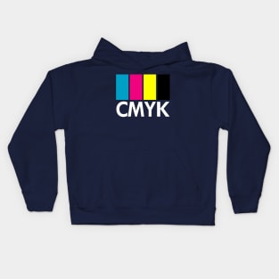 Color code CMYK Kids Hoodie